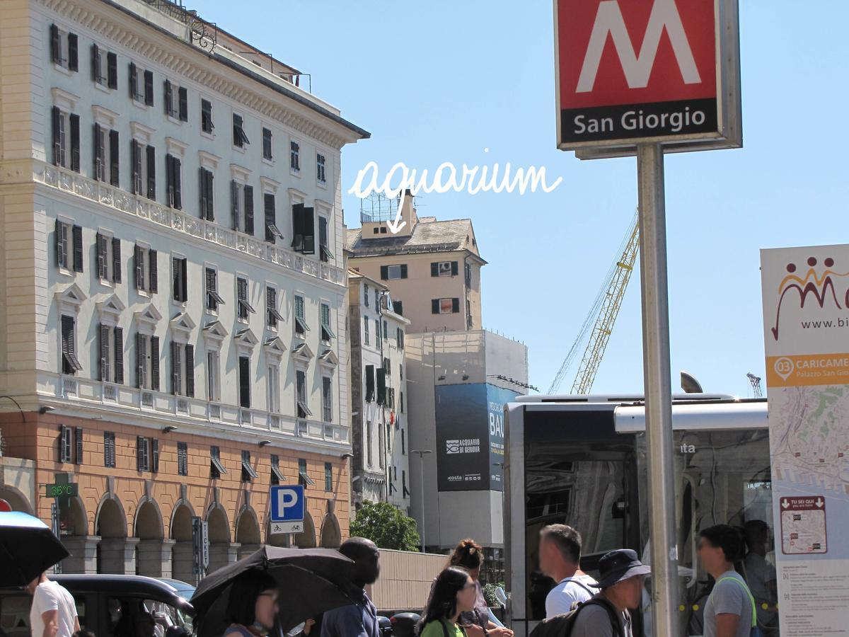 Gasthof Aquarium Genua